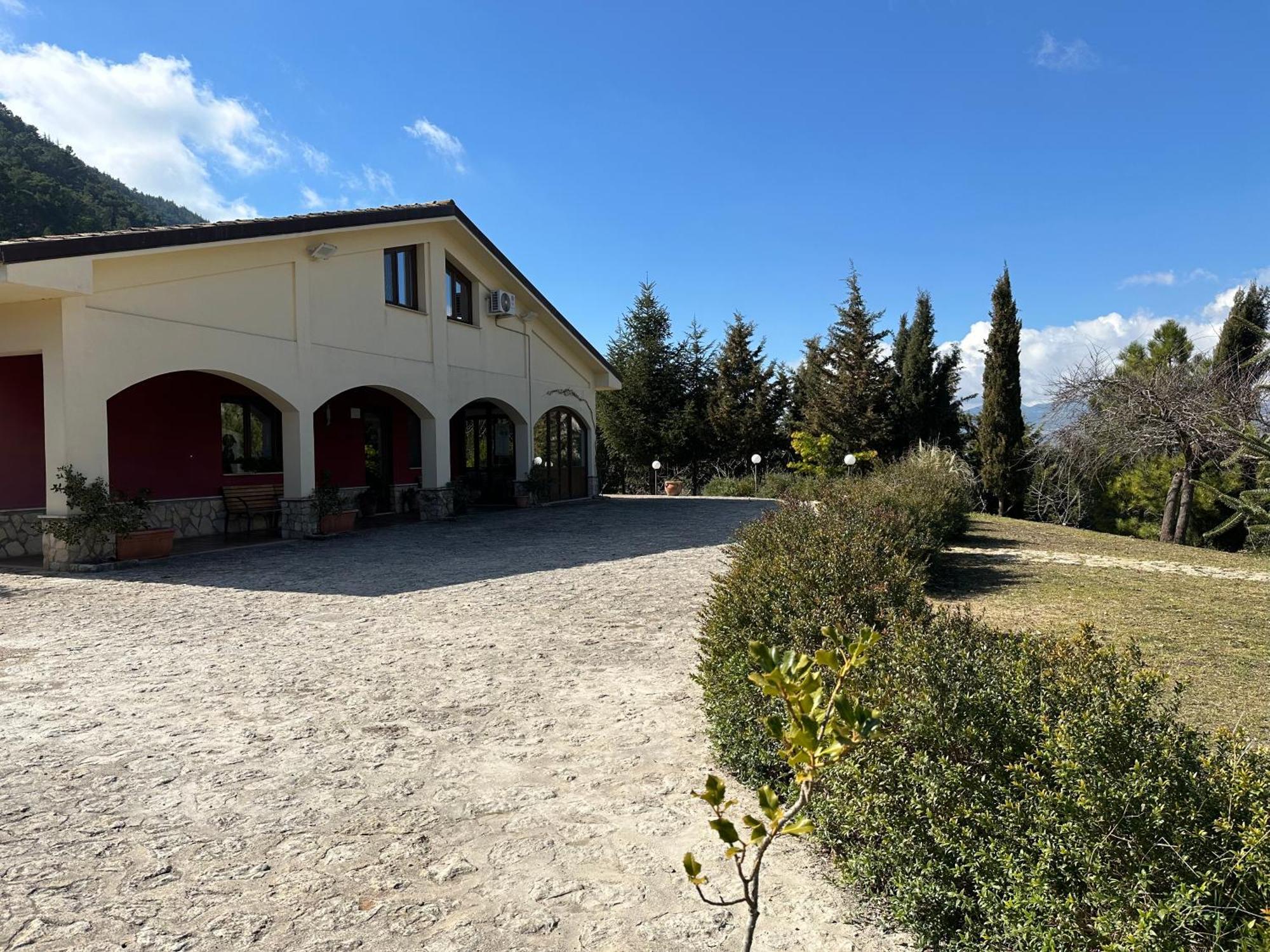 Agriturismo Serra Moneta Santo Stefano Quisquina Exterior photo